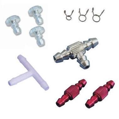 Accessori tubo carb.