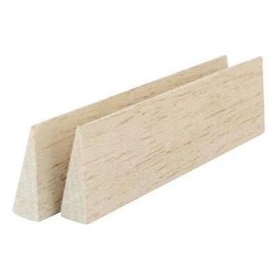 Legno bordi uscita e triangoli