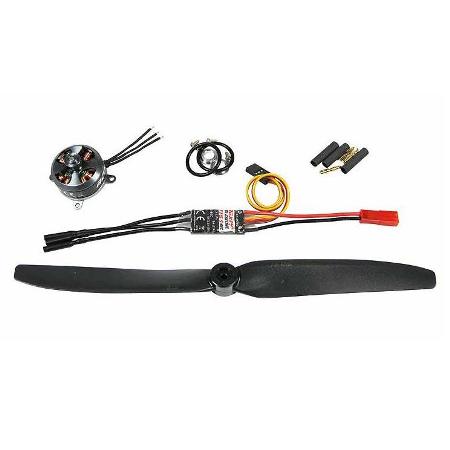 Brushless air combo